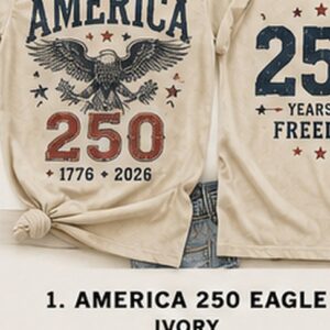 Men's America Eagle 250 Tee