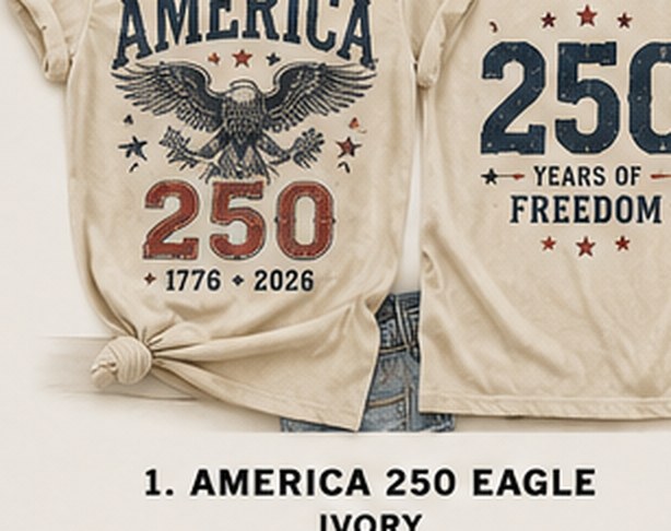 Men's America Eagle 250 Tee