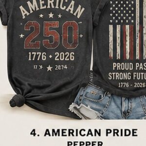 Men's American Pride 250 Tee