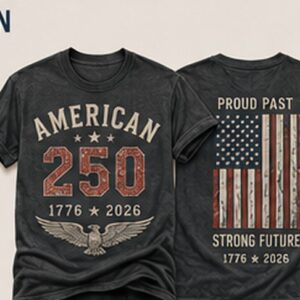 Women's American Pride 250 Tee