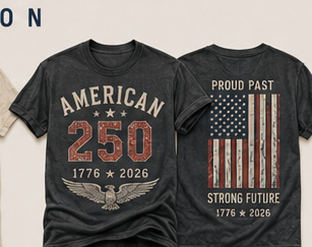 Women's American Pride 250 Tee