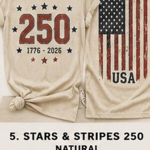 Men's Stars & Stripes 250 Tee