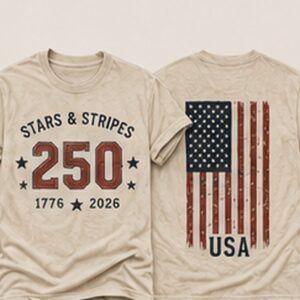 Women's Stars & Stripes 250 Tee