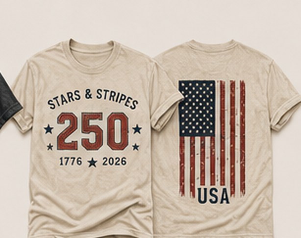 Women's Stars & Stripes 250 Tee