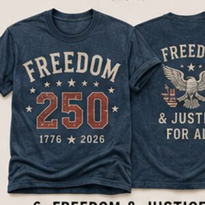 Women's Freedom & Justice 250 Tee