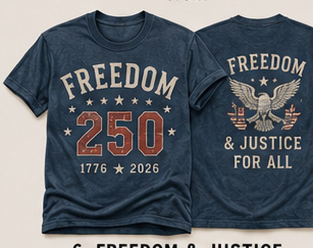 Women's Freedom & Justice 250 Tee