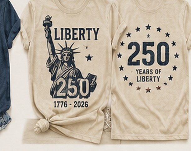 Men's Liberty 250 Tee