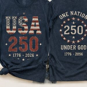 Men's One Nation Under God 250 Tee