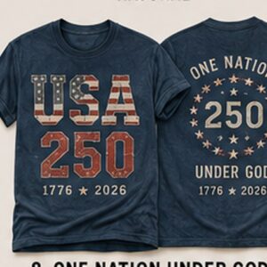 Women's One Nation Under God 250 Tee