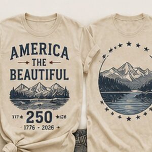 Men's America the Beautiful 250 Tee
