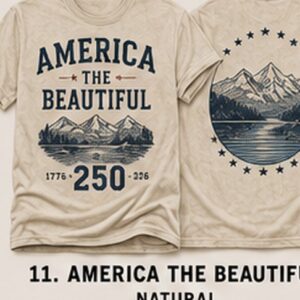 Women's America the Beautiful 250 Tee