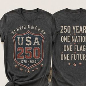 Men's Vintage Shield 250 Tee
