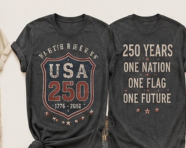 Men's Vintage Shield 250 Tee