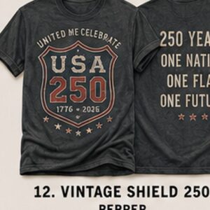 Women's Vintage Shield 250 Tee