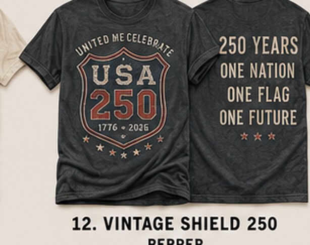 Women's Vintage Shield 250 Tee