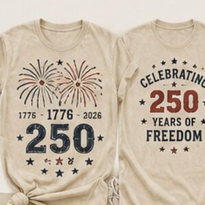 Men's Fireworks 250 Tee