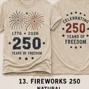 Women's Fireworks 250 Tee