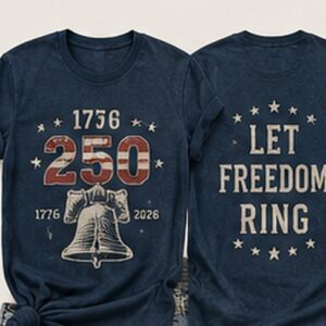 Men's Liberty Bell 250 Tee