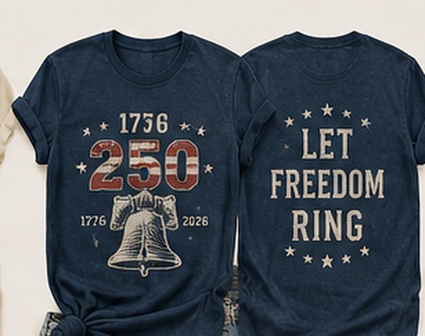 Men's Liberty Bell 250 Tee