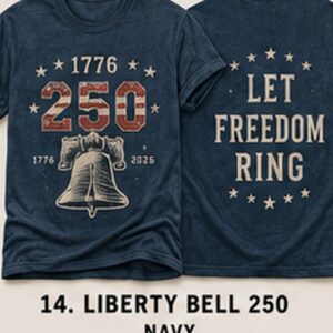 Women's Liberty Bell 250 Tee