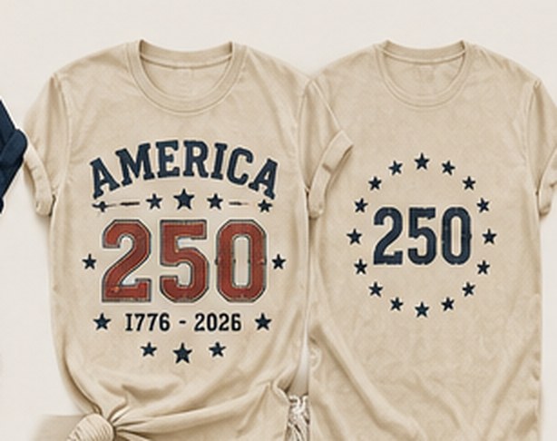 Men's America 250 Classic Tee