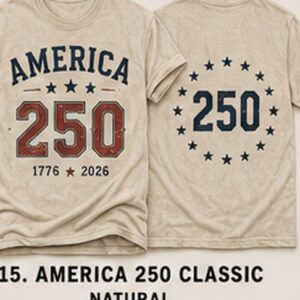 Women's America 250 Classic Tee
