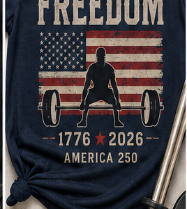 Built on Freedom Tee — Men's