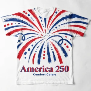 Men's Fireworks 250 Tee