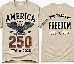 Men's America Eagle 250 Tee