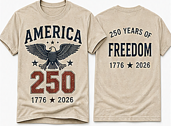 Men's America Eagle 250 Tee