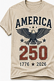 Men's America Eagle 250 Tee