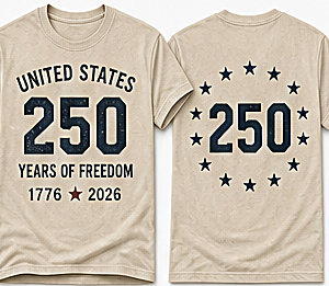 Men's United We Stand 250 Tee