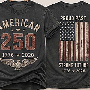 Men's American Pride 250 Tee
