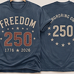 Men's Freedom & Justice 250 Tee