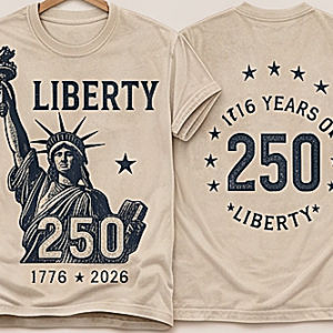 Men's One Nation Under God 250 Tee