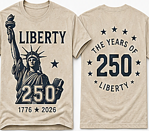 Men's Liberty 250 Tee