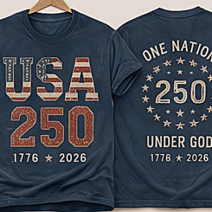 Men's Red White & Blue 250 Tee