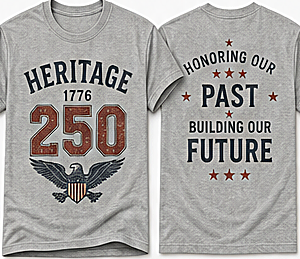 Men's Heritage 250 Tee