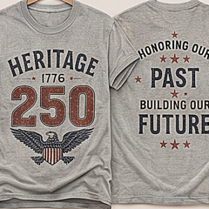 Men's Vintage Shield 250 Tee