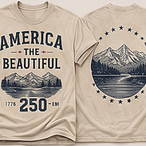 Men's Fireworks 250 Tee