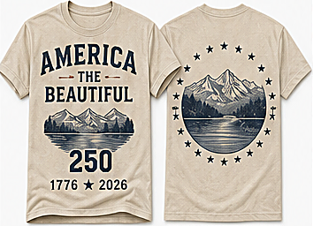 Men's America the Beautiful 250 Tee