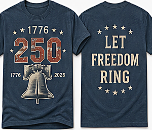 Men's Liberty Bell 250 Tee