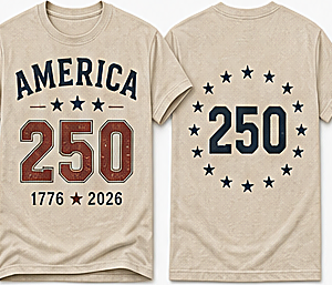 Men's America 250 Classic Tee