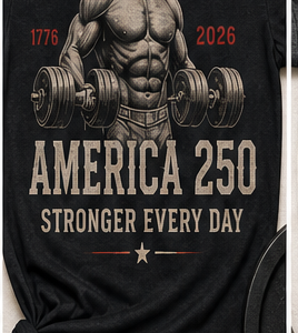 Stronger Every Day Tee — Men's