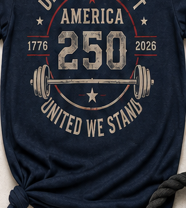 United We Lift Tee — Men's