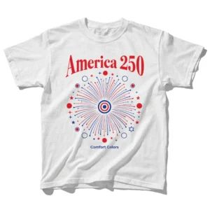 Women's Fireworks 250 Tee