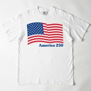 Women's Stars & Stripes 250 Tee