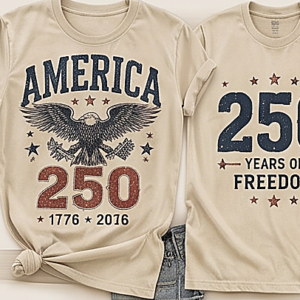 Women's America Eagle 250 Tee
