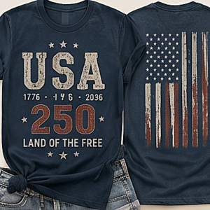 Women's Land of the Free 250 Tee