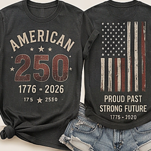 Women's American Pride 250 Tee
